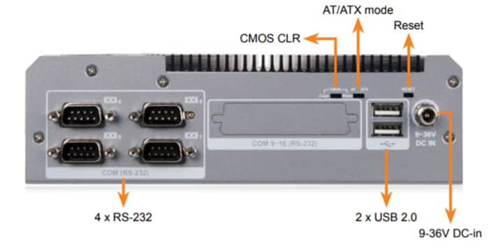 IEI Technology TANK-600 D2550/N2600